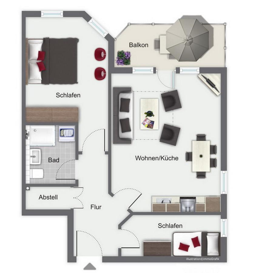 Godewind Wohnung 17 볼텐하겐 외부 사진